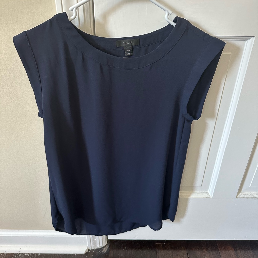 Jcrew Dressy Top Size 00